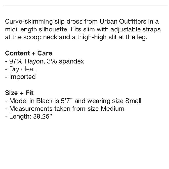 Newsprint Midi Dress - Picture 5 of 5